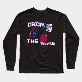 dropping the base Long Sleeve T-Shirt